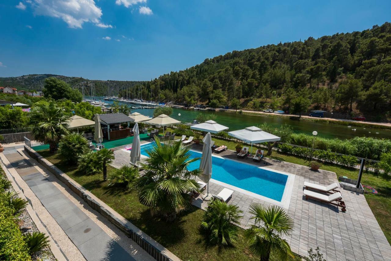 Hotel Bonaca Skradin Luaran gambar